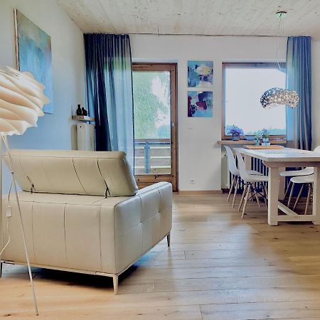 Ferienwohnung Chiemseealpenblick Breitbrunn am Chiemsee Kültér fotó