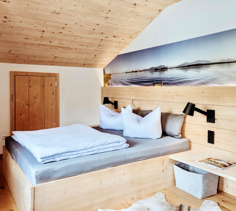 Ferienwohnung Chiemseealpenblick Breitbrunn am Chiemsee Kültér fotó