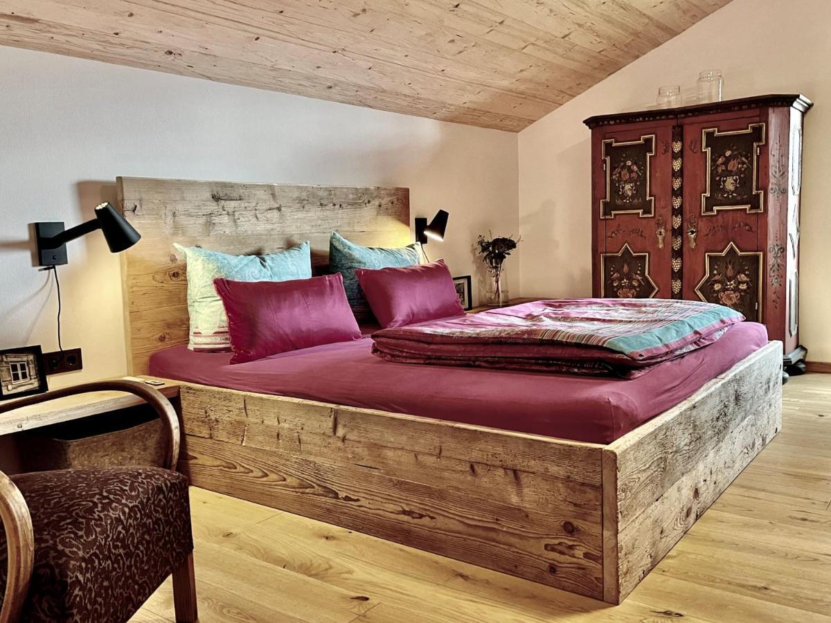 Ferienwohnung Chiemseealpenblick Breitbrunn am Chiemsee Kültér fotó