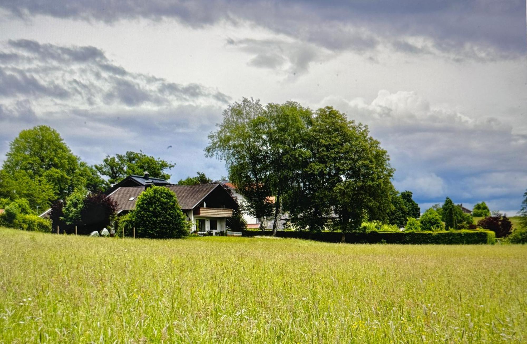 Ferienwohnung Chiemseealpenblick Breitbrunn am Chiemsee Kültér fotó