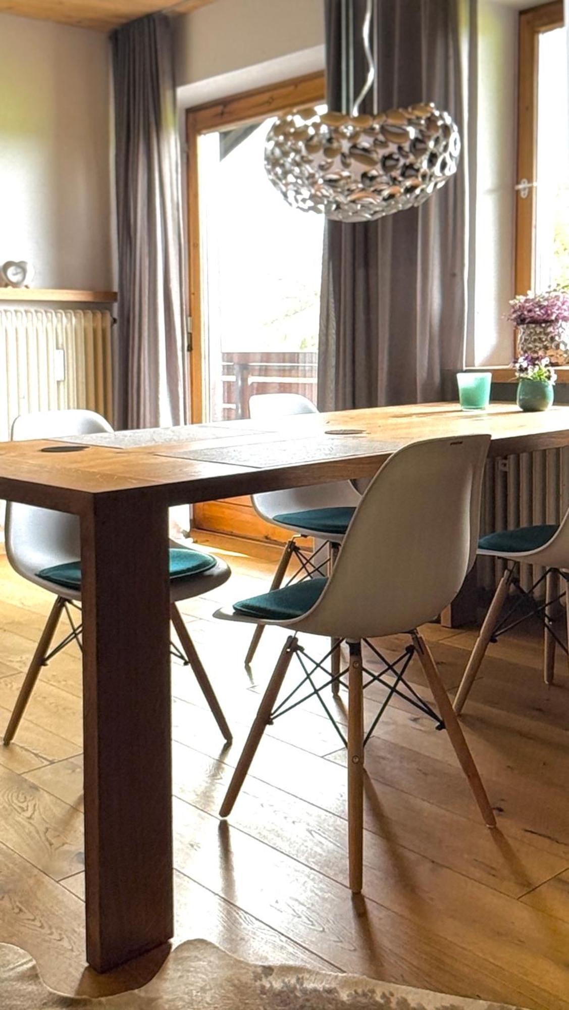 Ferienwohnung Chiemseealpenblick Breitbrunn am Chiemsee Kültér fotó