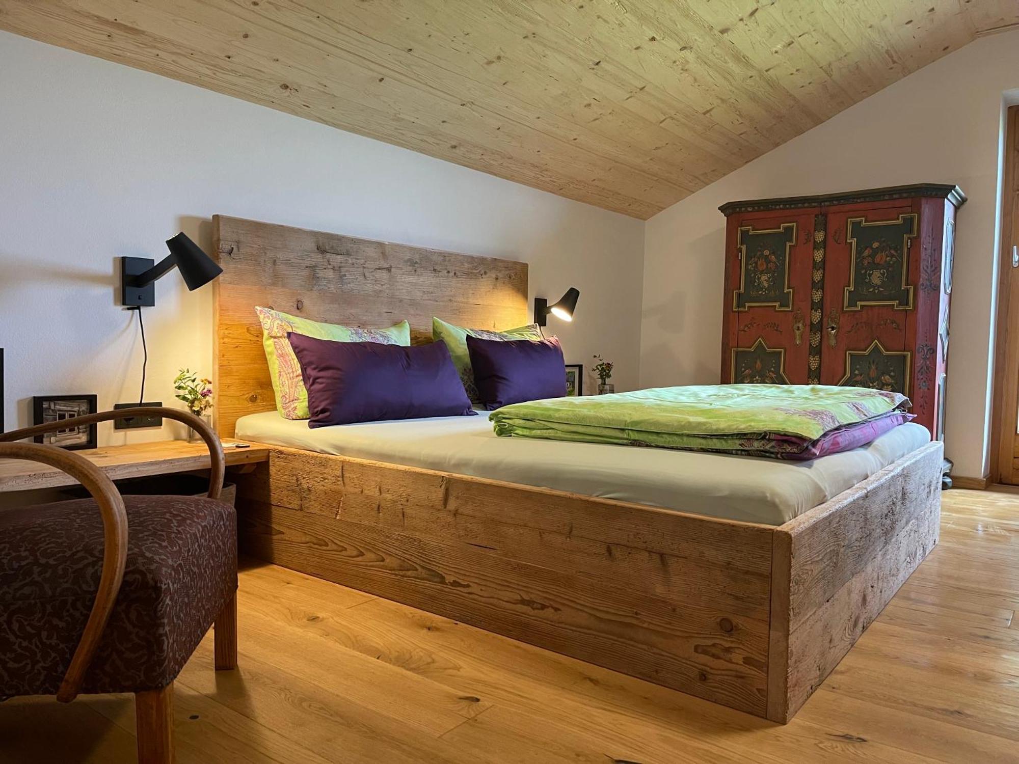 Ferienwohnung Chiemseealpenblick Breitbrunn am Chiemsee Kültér fotó