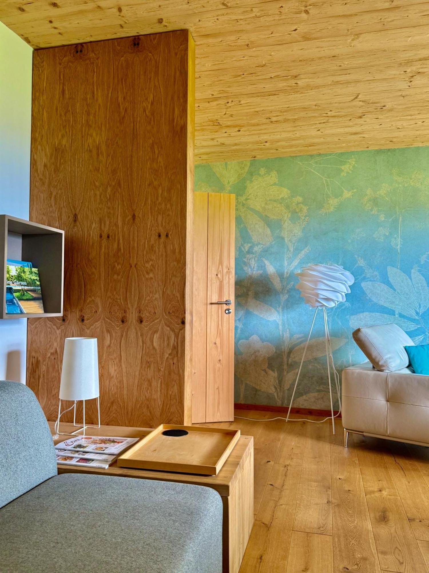 Ferienwohnung Chiemseealpenblick Breitbrunn am Chiemsee Kültér fotó